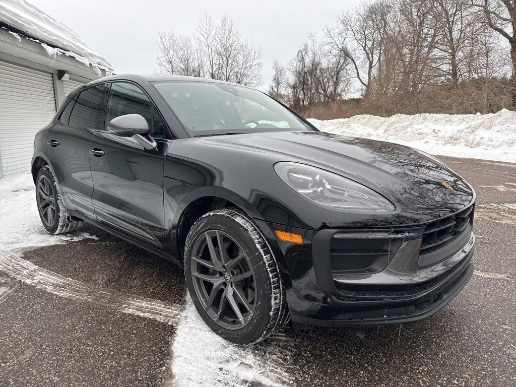 used 2025 Porsche Macan car, priced at $68,987