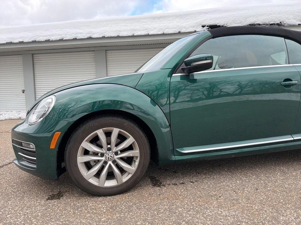 used 2017 Volkswagen Beetle car, priced at $23,987