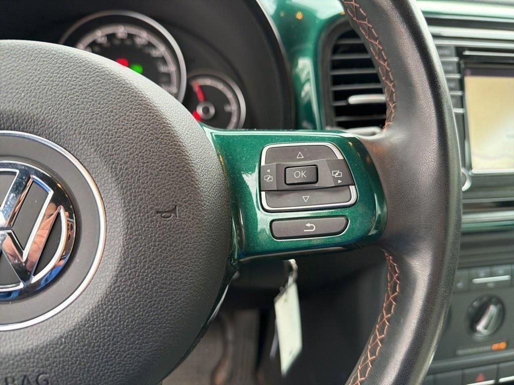 used 2017 Volkswagen Beetle car, priced at $23,987