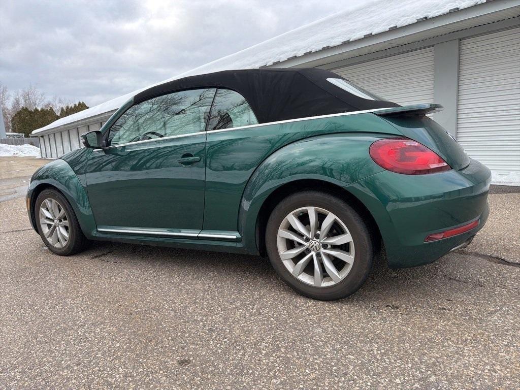 used 2017 Volkswagen Beetle car, priced at $23,987