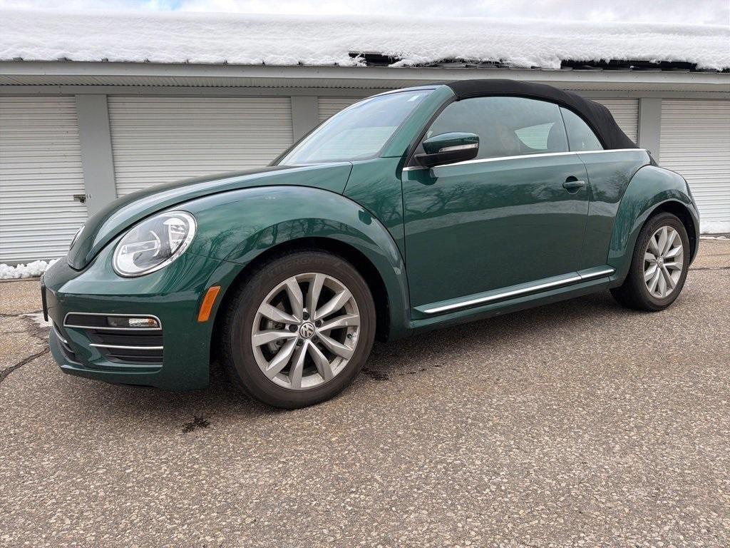 used 2017 Volkswagen Beetle car, priced at $23,987