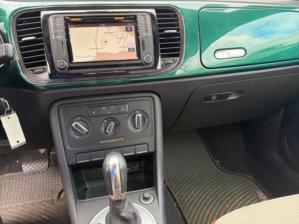 used 2017 Volkswagen Beetle car, priced at $23,987