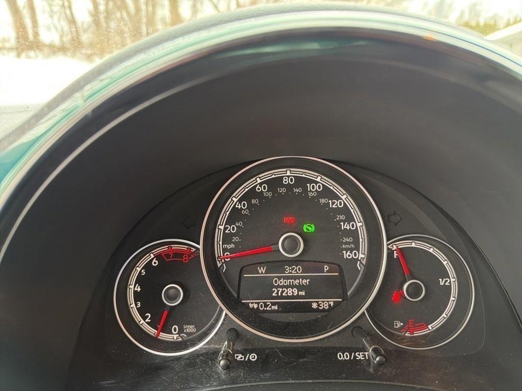 used 2017 Volkswagen Beetle car, priced at $23,987