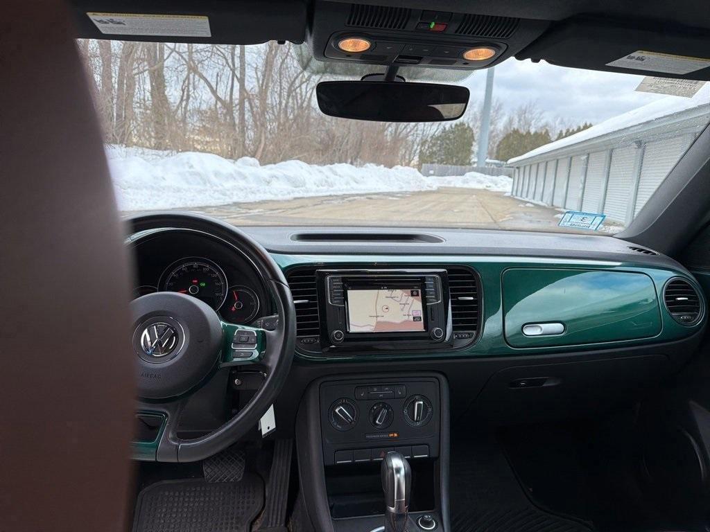 used 2017 Volkswagen Beetle car, priced at $23,987
