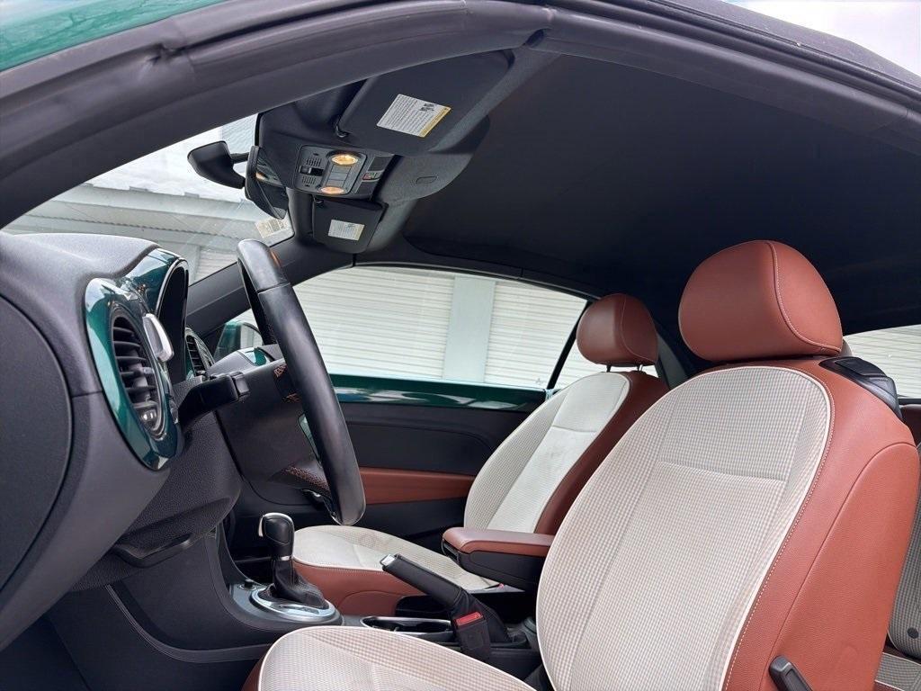 used 2017 Volkswagen Beetle car, priced at $23,987