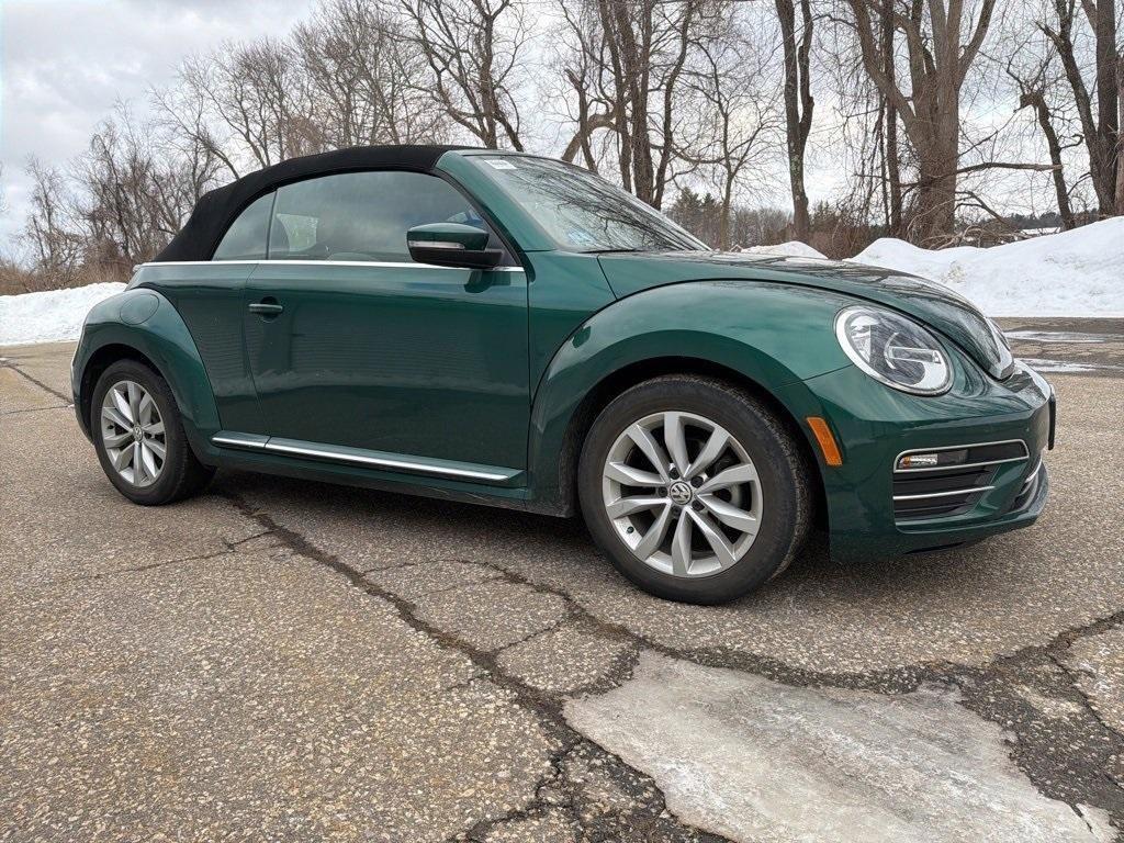 used 2017 Volkswagen Beetle car, priced at $23,987