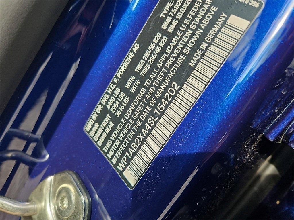 used 2025 Porsche Macan car, priced at $87,987