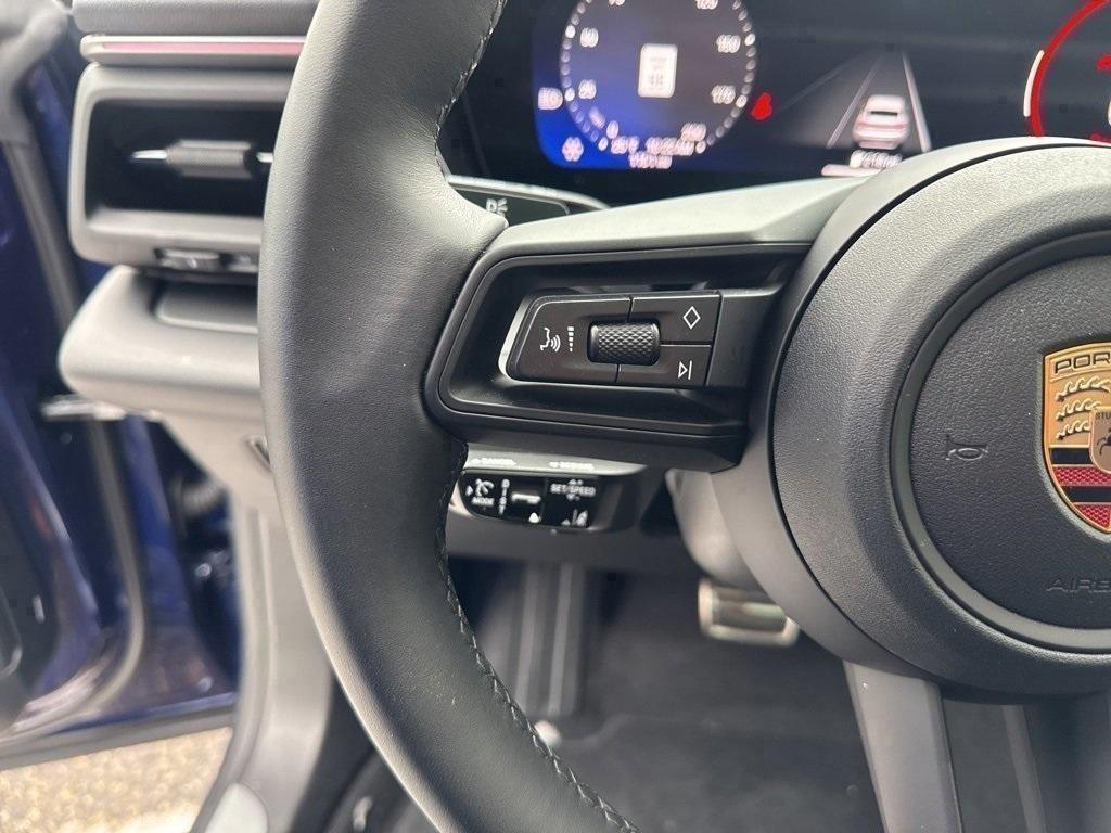 used 2025 Porsche Macan car, priced at $89,987