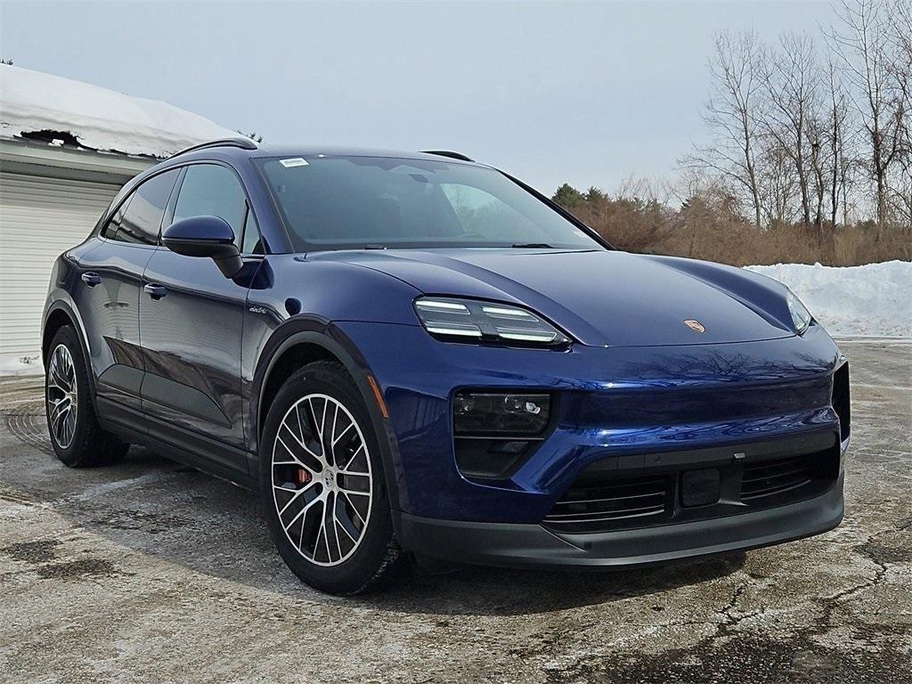 used 2025 Porsche Macan car, priced at $87,987