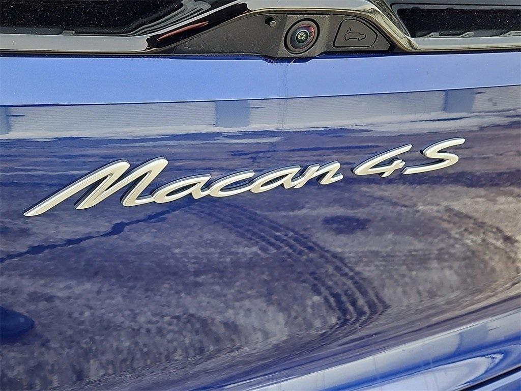 used 2025 Porsche Macan car, priced at $87,987