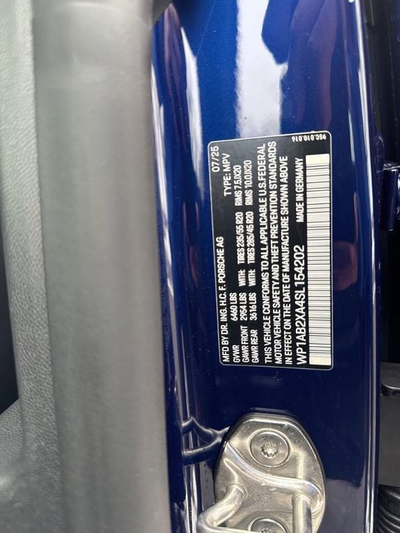 used 2025 Porsche Macan car, priced at $89,987