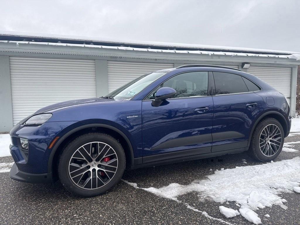 used 2025 Porsche Macan car, priced at $89,987