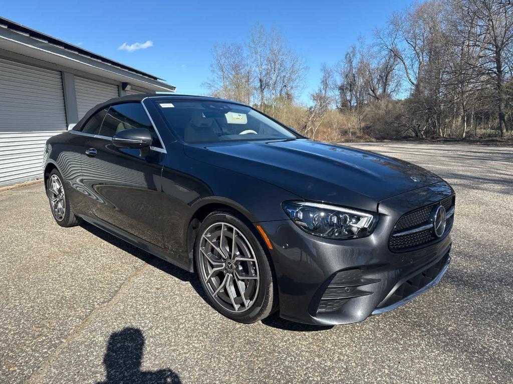 used 2023 Mercedes-Benz E-Class car, priced at $68,388