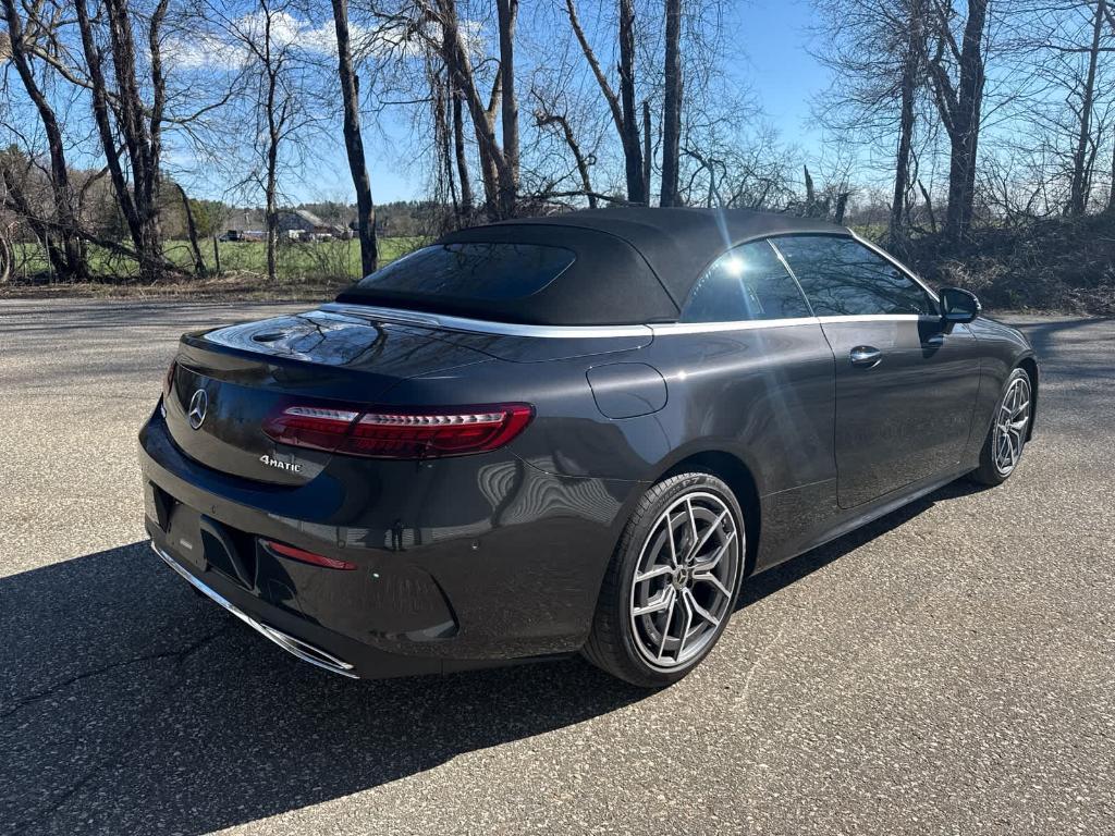 used 2023 Mercedes-Benz E-Class car, priced at $68,388