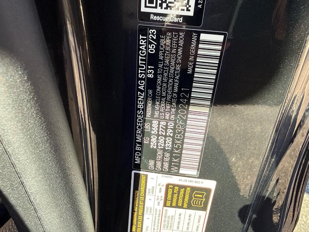 used 2023 Mercedes-Benz E-Class car, priced at $68,388