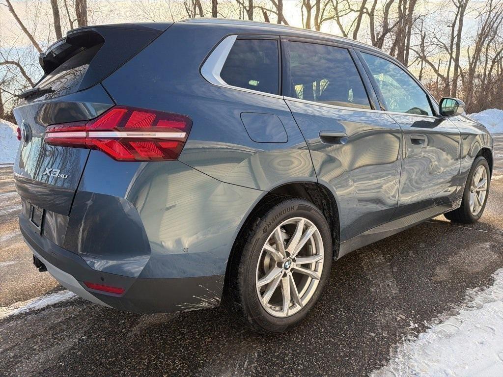 used 2025 BMW X3 car, priced at $46,987