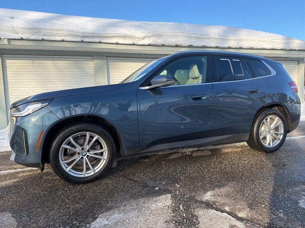 used 2025 BMW X3 car, priced at $46,987