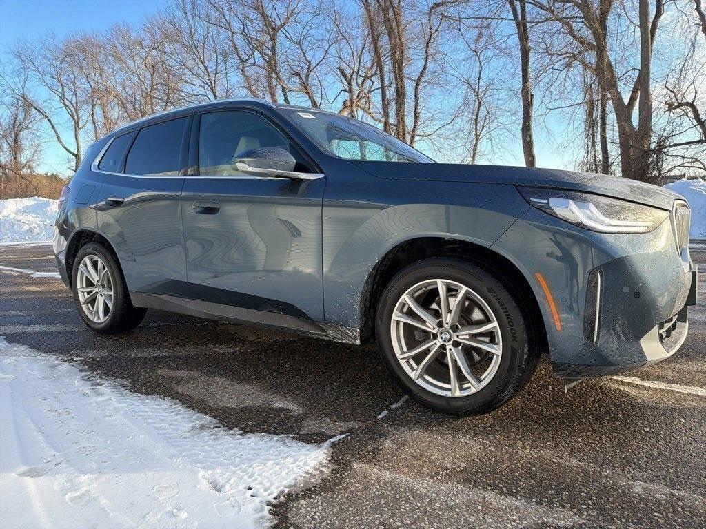 used 2025 BMW X3 car, priced at $46,987