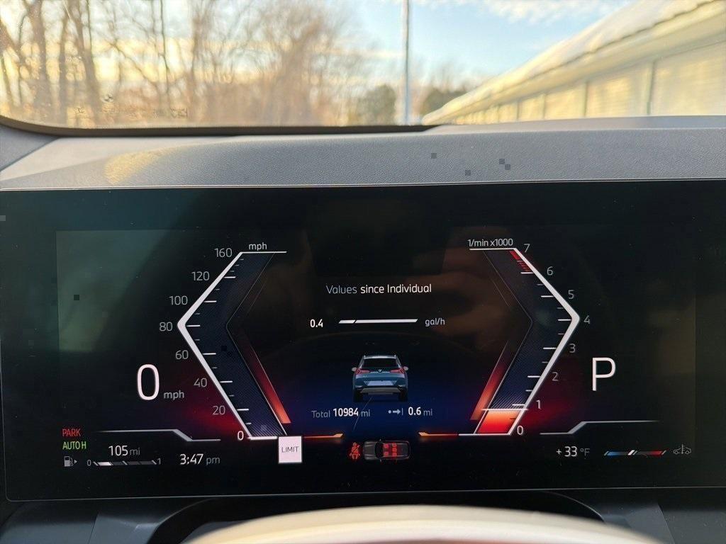 used 2025 BMW X3 car, priced at $46,987