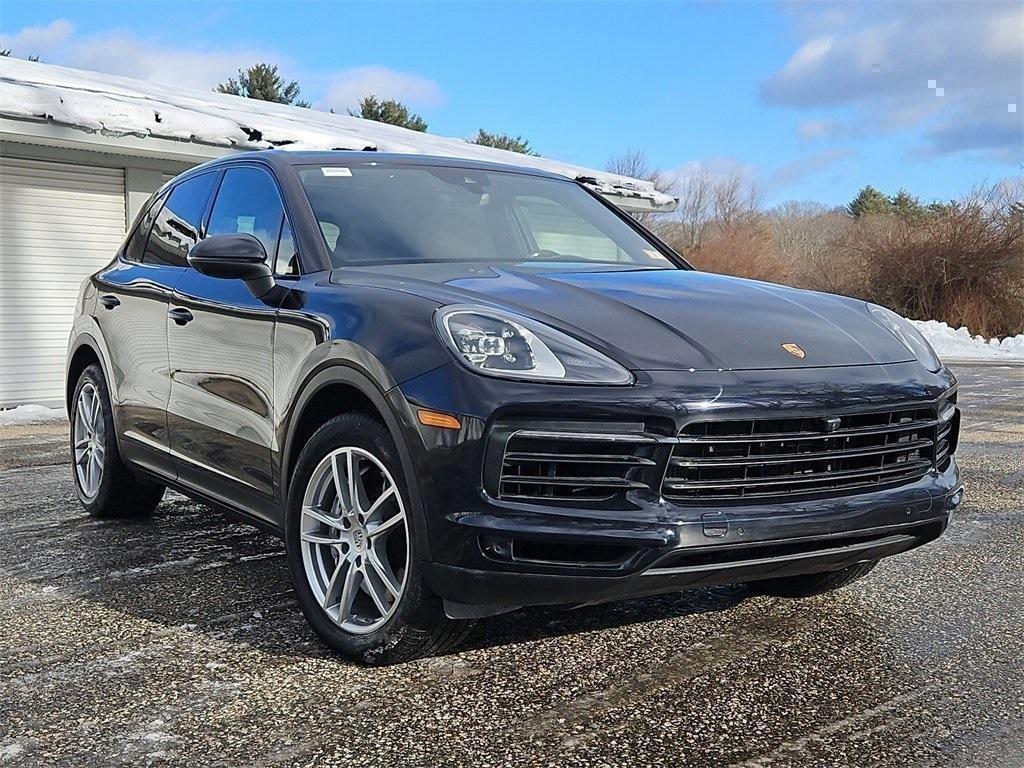 used 2022 Porsche Cayenne car, priced at $51,987