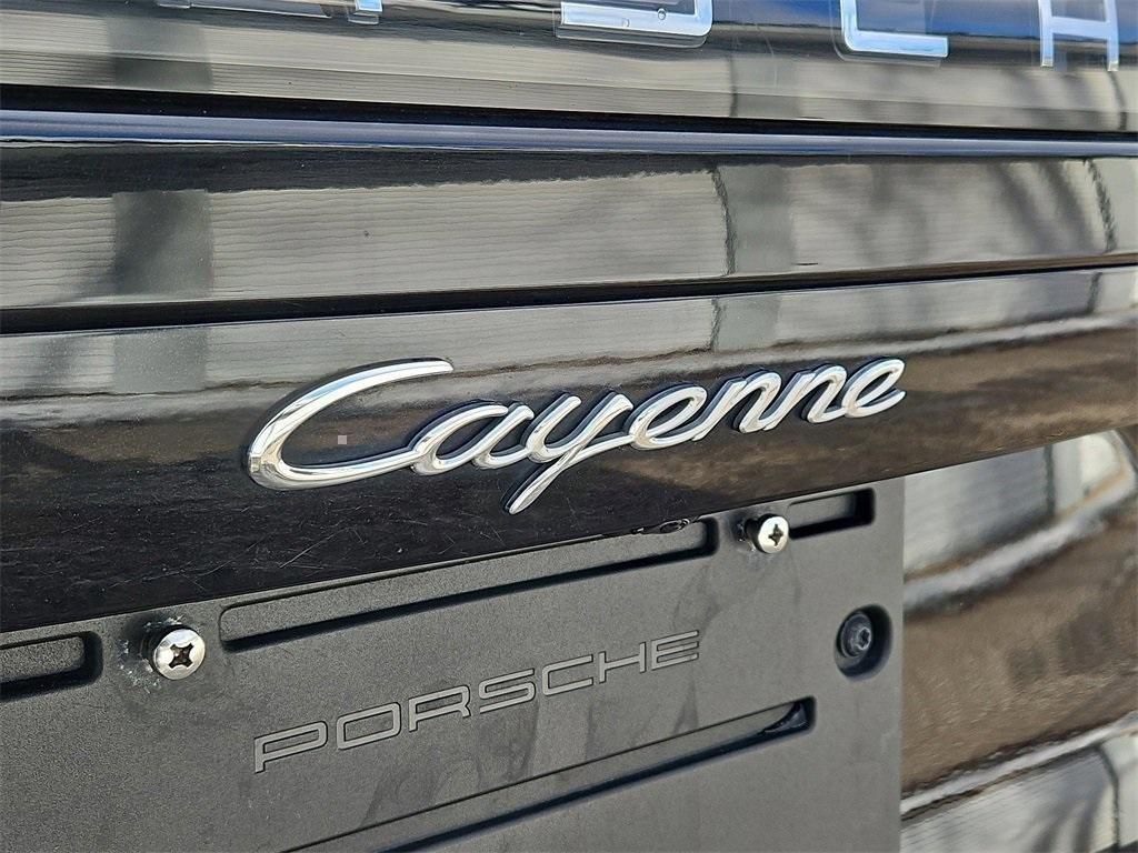 used 2022 Porsche Cayenne car, priced at $51,987