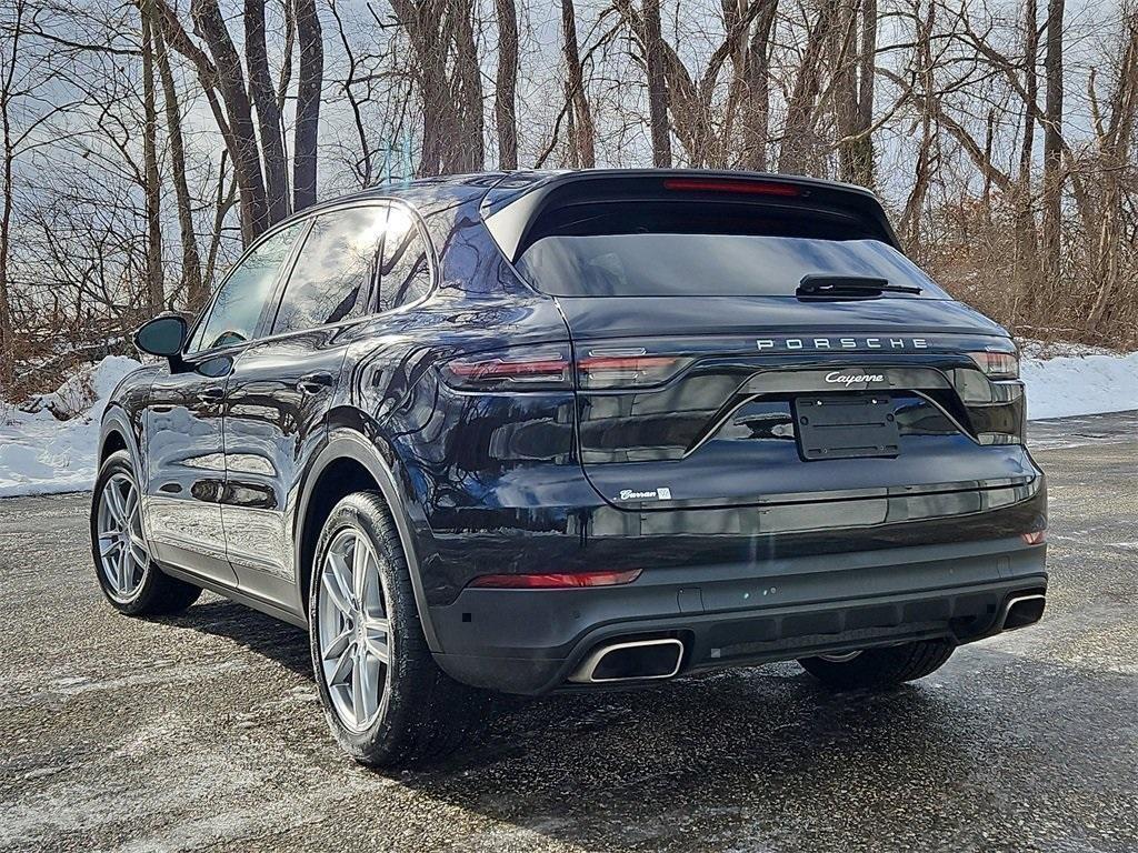 used 2022 Porsche Cayenne car, priced at $51,987