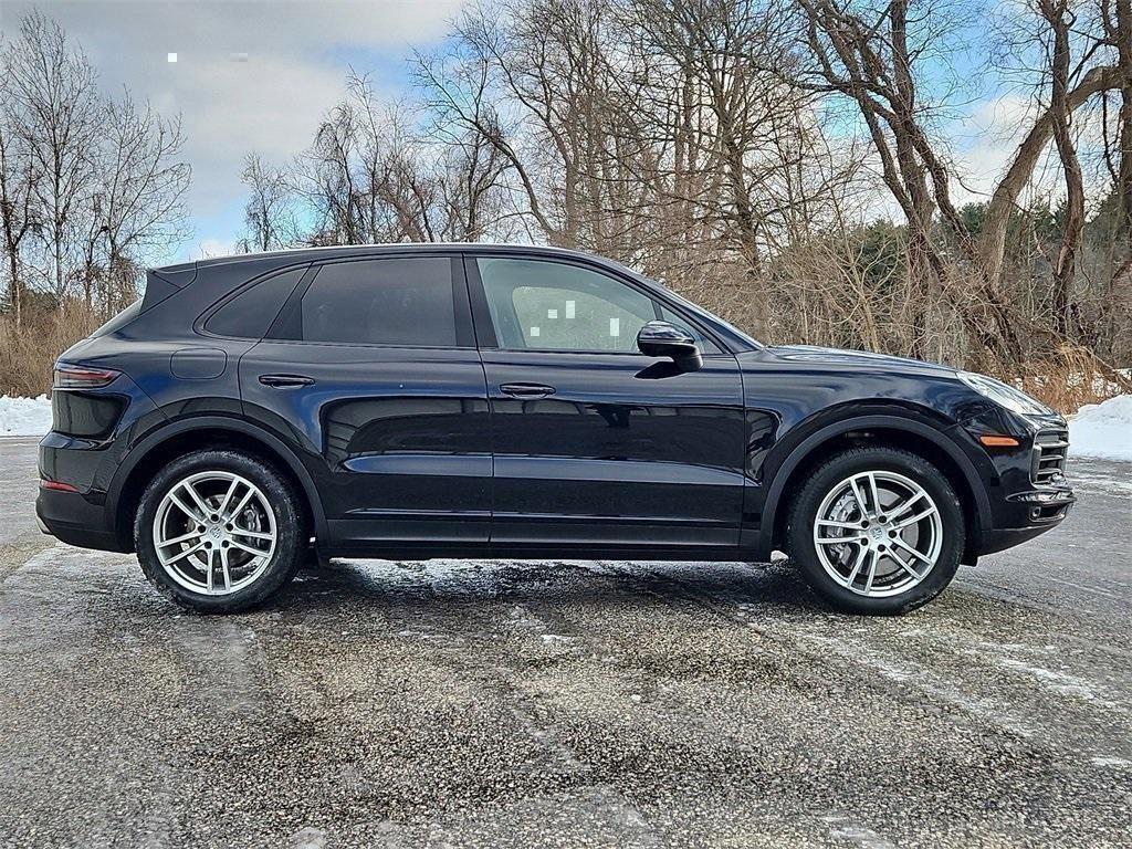 used 2022 Porsche Cayenne car, priced at $51,987