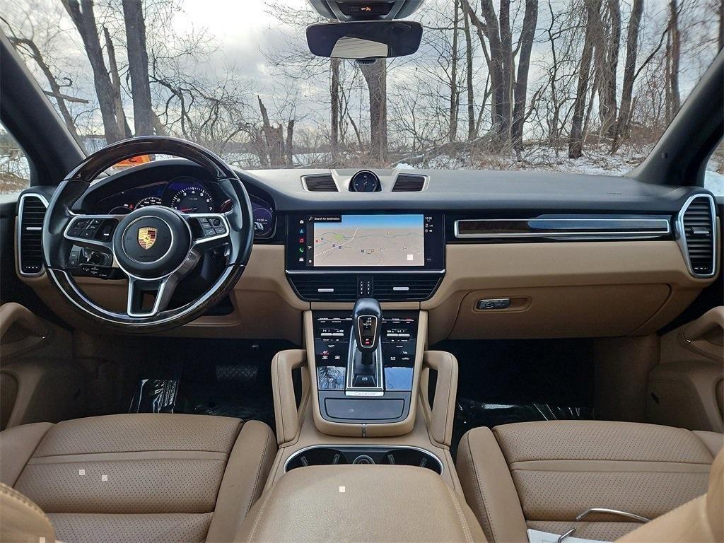 used 2022 Porsche Cayenne car, priced at $51,987
