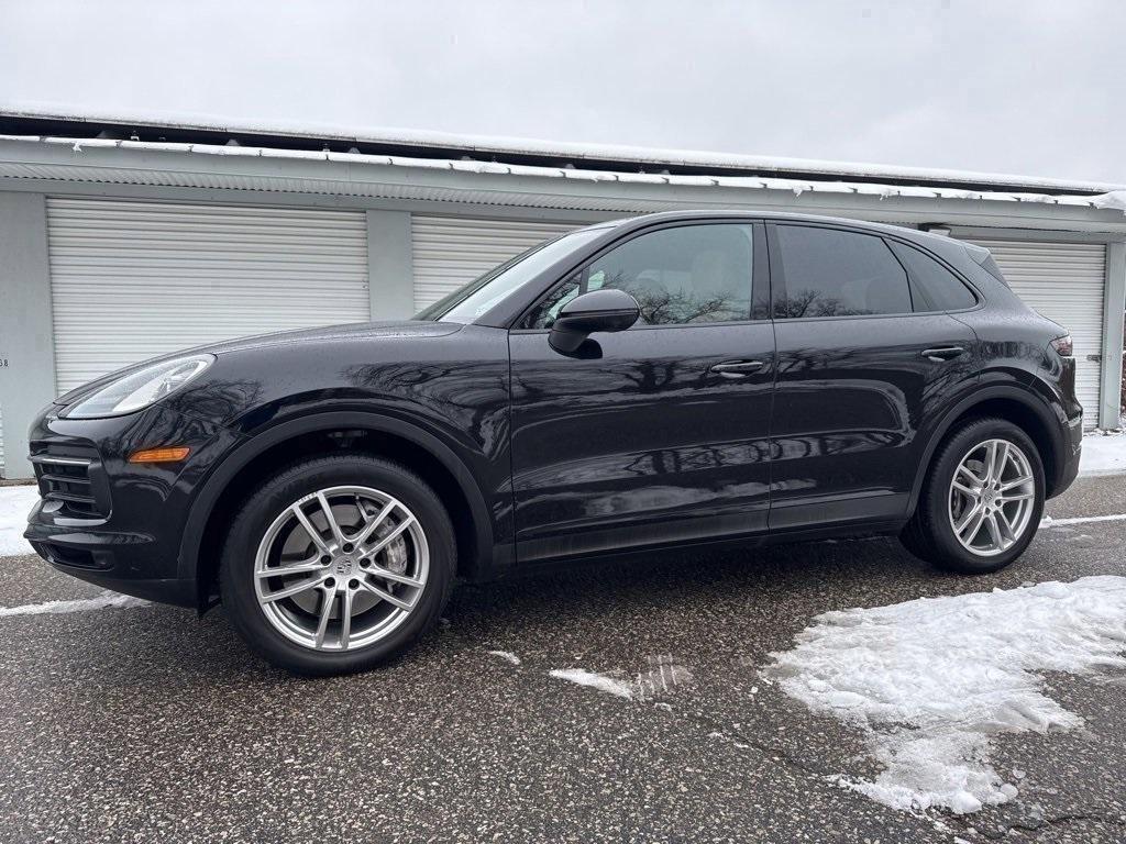 used 2022 Porsche Cayenne car, priced at $55,987