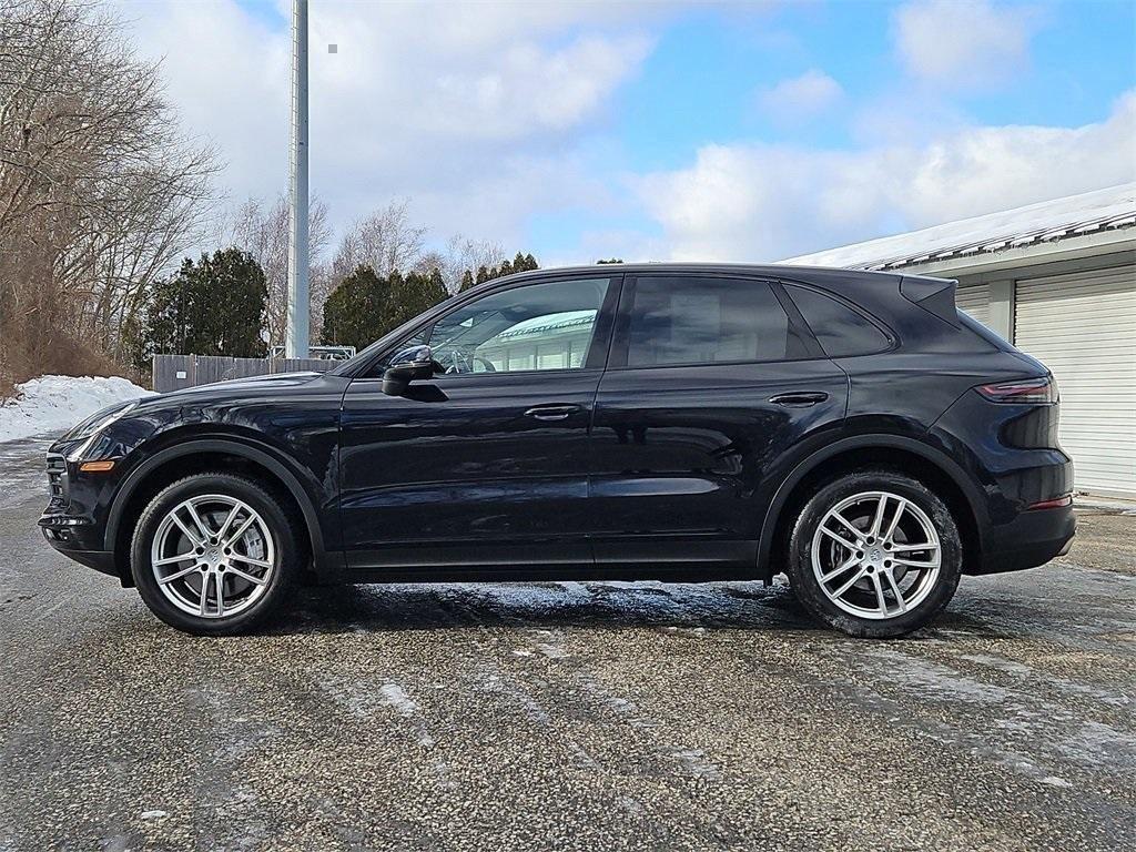 used 2022 Porsche Cayenne car, priced at $51,987