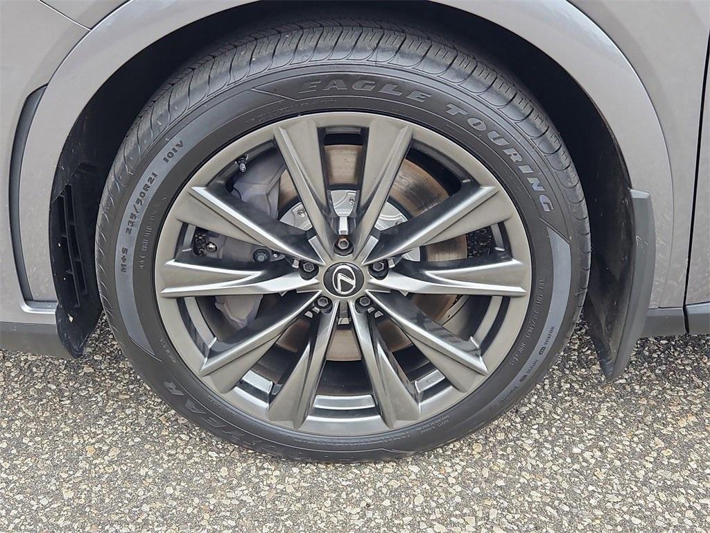 used 2023 Lexus RX 350 car, priced at $46,987