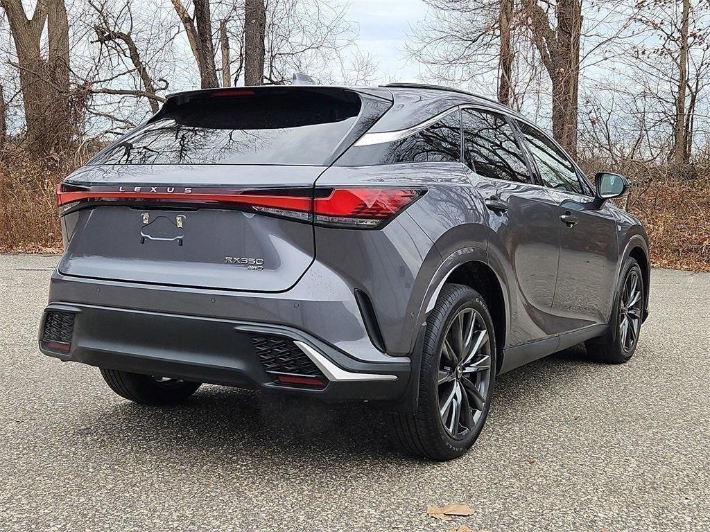 used 2023 Lexus RX 350 car, priced at $46,987
