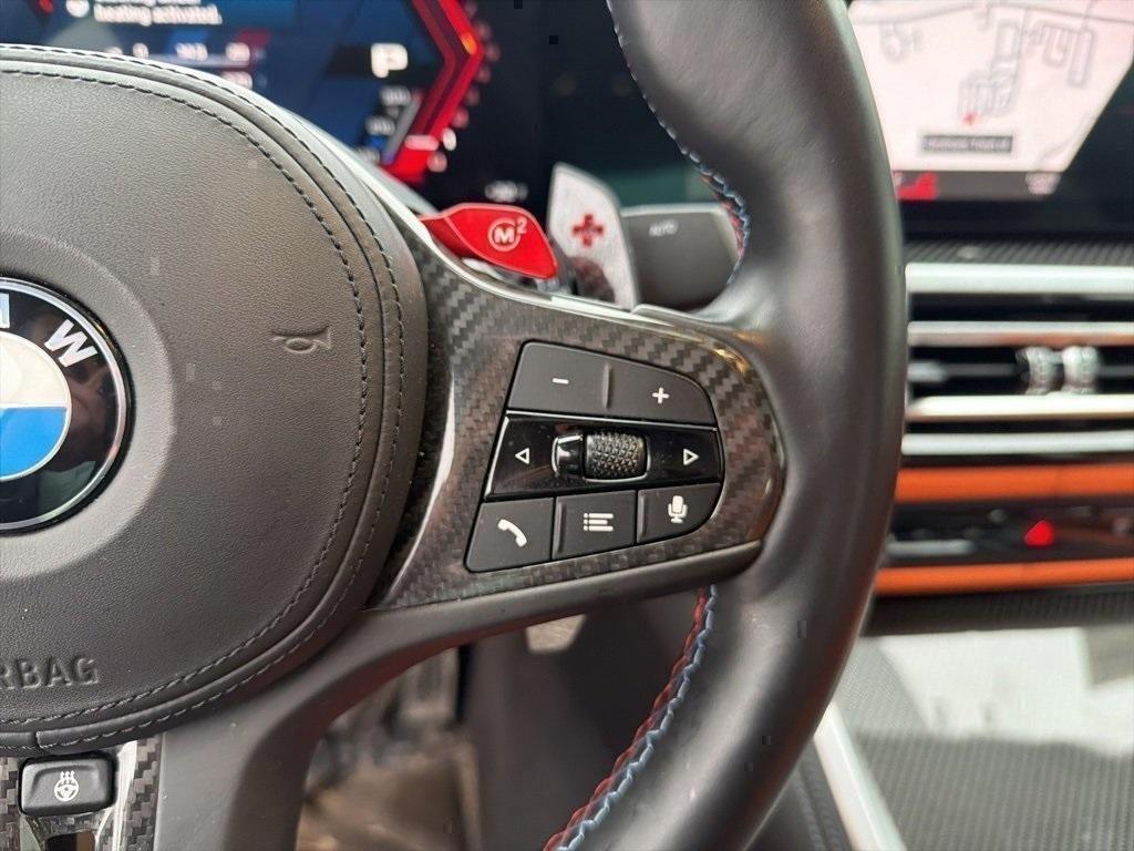 used 2024 BMW M4 car, priced at $79,987