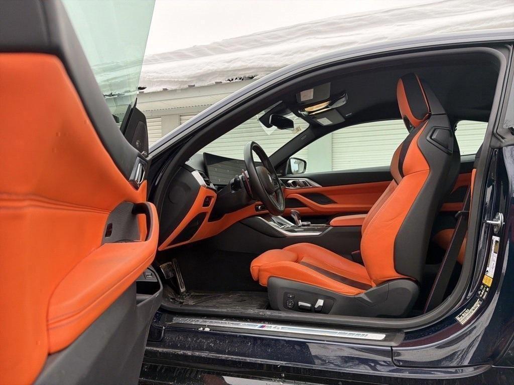 used 2024 BMW M4 car, priced at $79,987