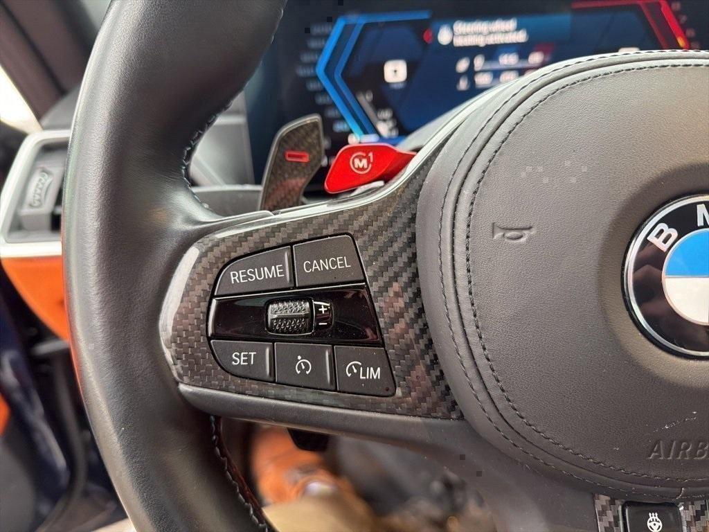 used 2024 BMW M4 car, priced at $79,987