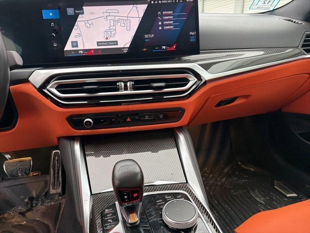 used 2024 BMW M4 car, priced at $79,987
