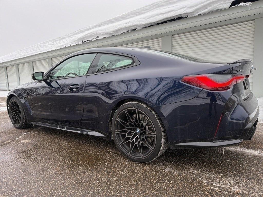 used 2024 BMW M4 car, priced at $79,987