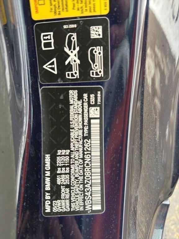 used 2024 BMW M4 car, priced at $79,987