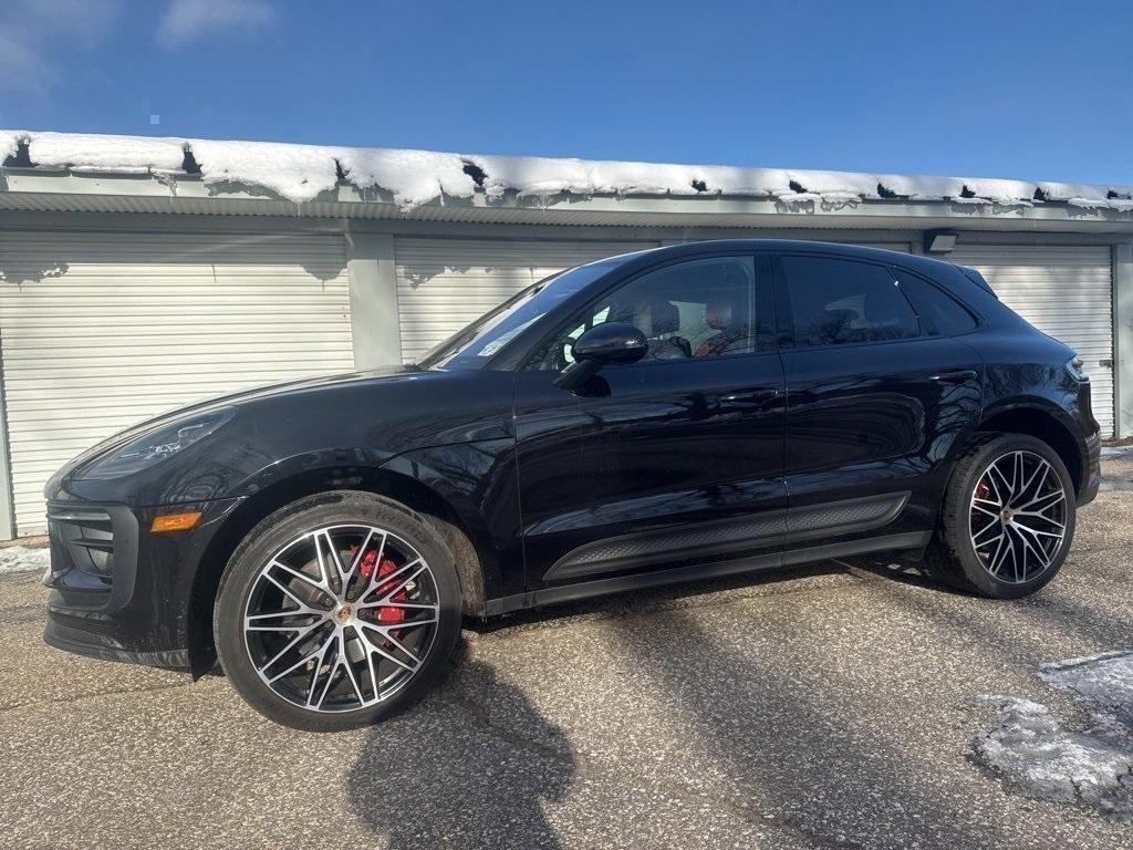 used 2022 Porsche Macan car, priced at $55,987