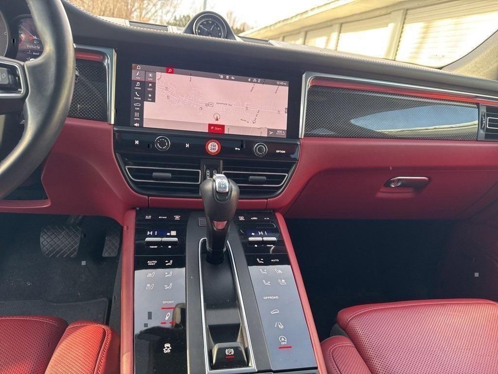 used 2022 Porsche Macan car, priced at $49,987