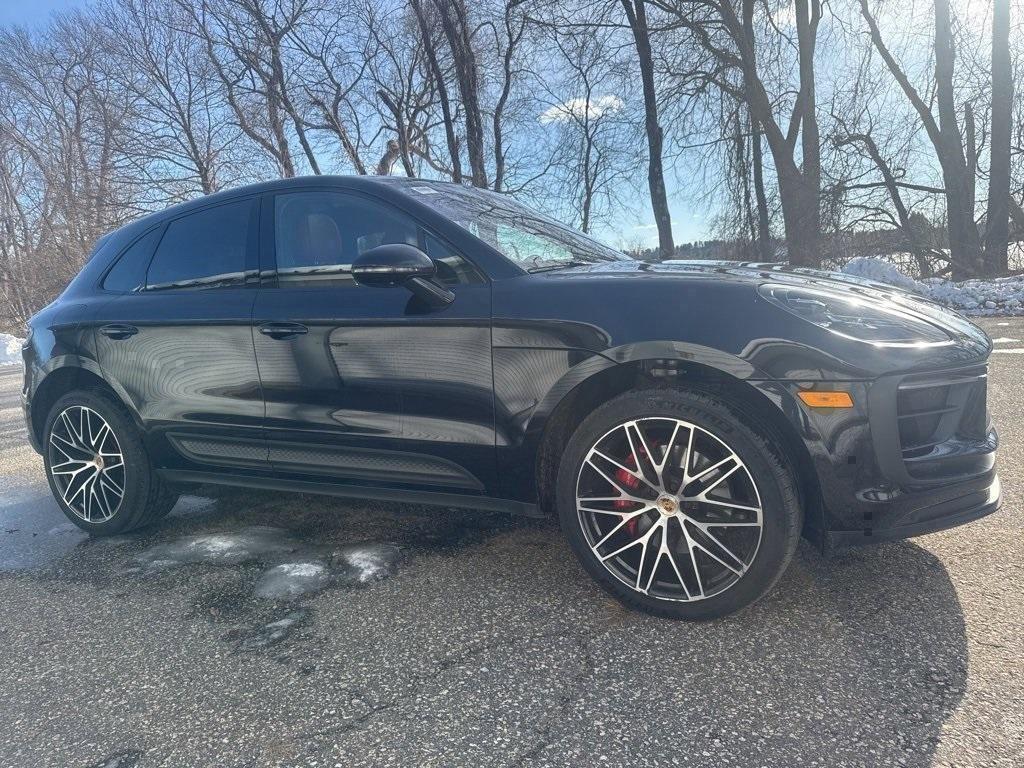 used 2022 Porsche Macan car, priced at $55,987