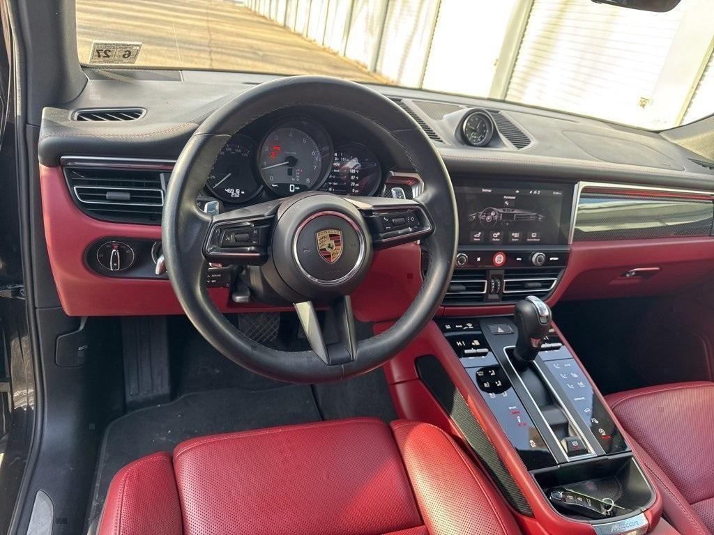 used 2022 Porsche Macan car, priced at $55,987