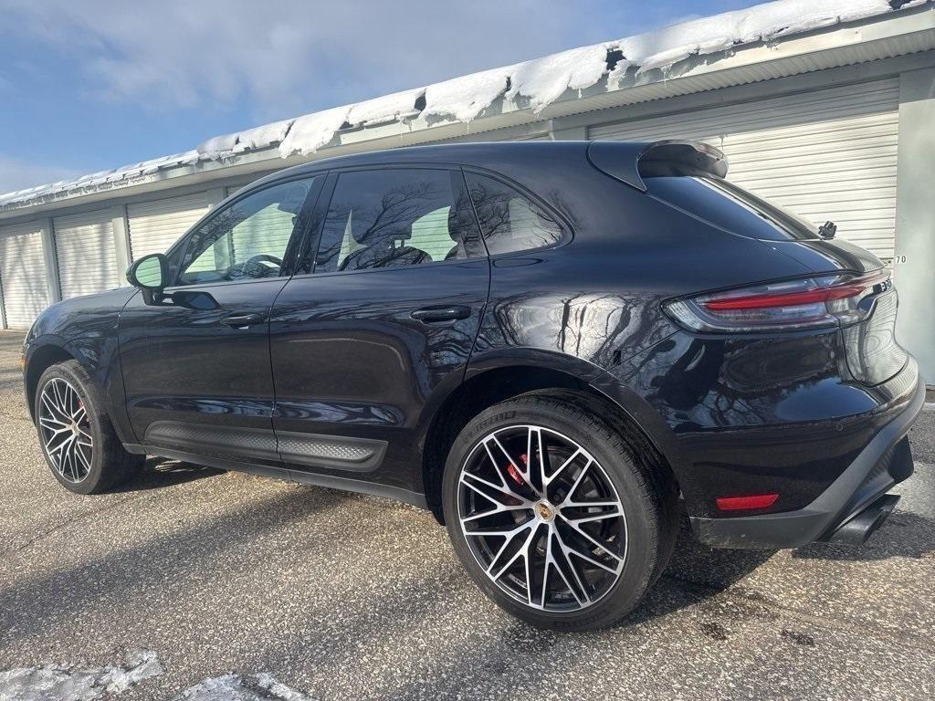 used 2022 Porsche Macan car, priced at $49,987