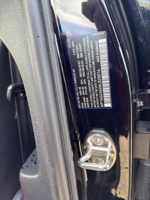 used 2022 Porsche Macan car, priced at $49,987