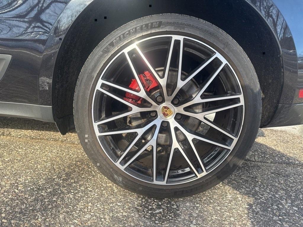 used 2022 Porsche Macan car, priced at $49,987