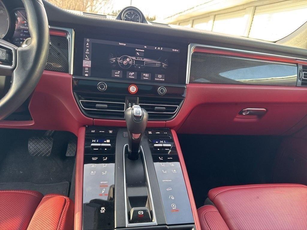 used 2022 Porsche Macan car, priced at $55,987