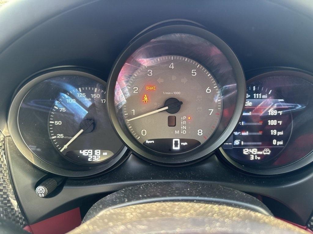 used 2022 Porsche Macan car, priced at $55,987