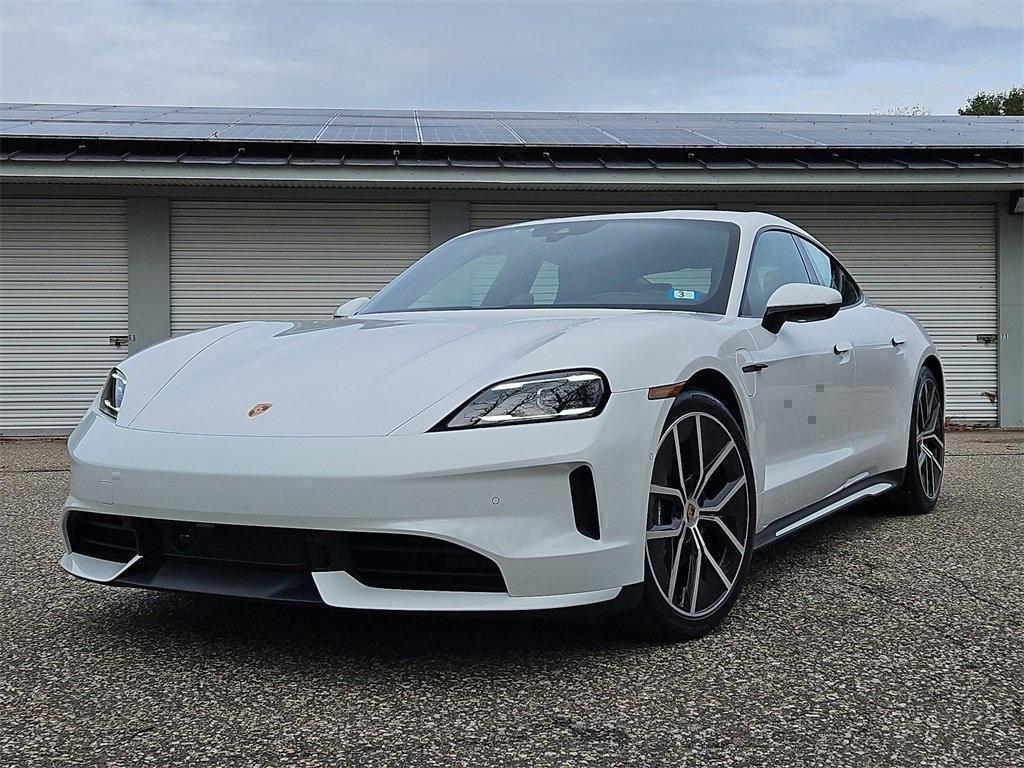 used 2025 Porsche Taycan car, priced at $95,987