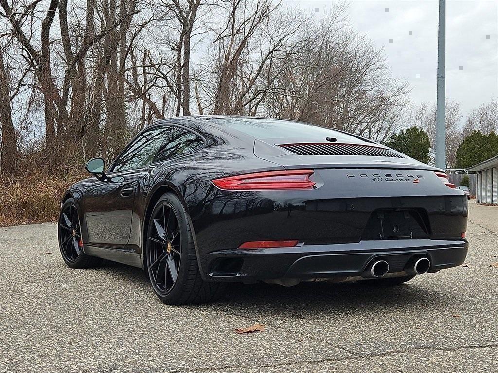 used 2019 Porsche 911 car, priced at $119,987