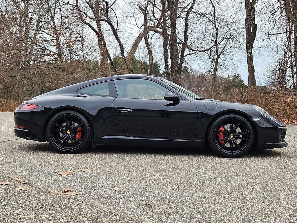 used 2019 Porsche 911 car, priced at $119,987